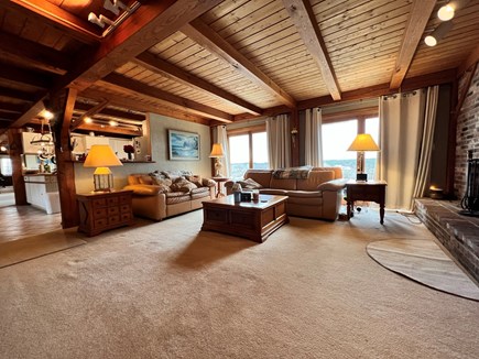 Bourne Cape Cod vacation rental - Open living area