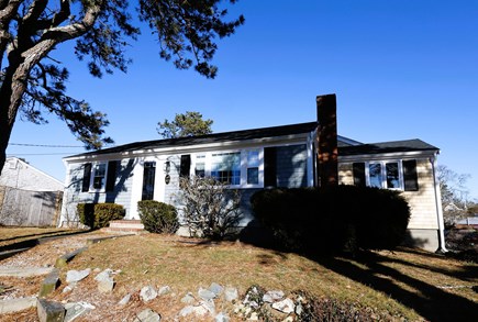 Harwich Cape Cod vacation rental - Front of House