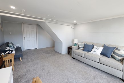 Harwich Cape Cod vacation rental - Basement Living Area