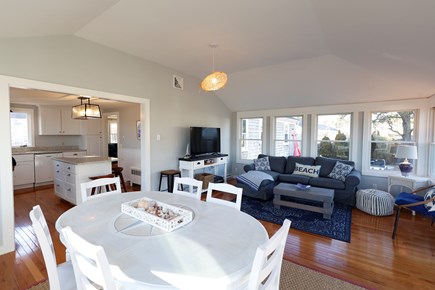 Harwich Cape Cod vacation rental - Open Kitchen/Living/Dining Area