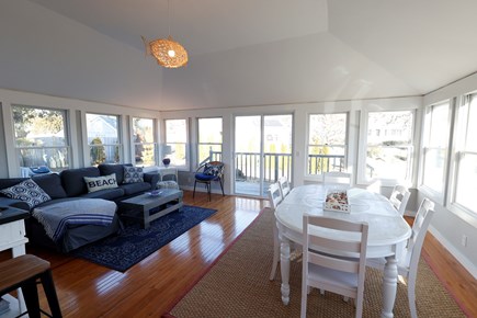 Harwich Cape Cod vacation rental - Living Dining Area