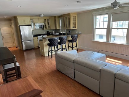 Onset Bay MA vacation rental - Kitchen/Living Room