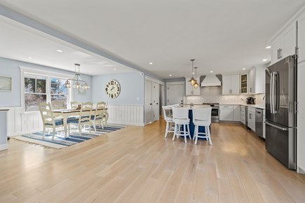 West Falmouth Cape Cod vacation rental - Dining Room/Kitchen