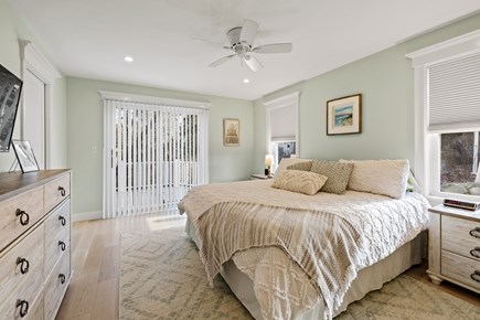 West Falmouth Cape Cod vacation rental - Primary bedroom with King bed