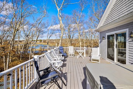 West Falmouth Cape Cod vacation rental - Roof deck