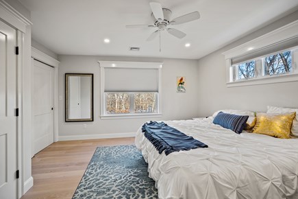 West Falmouth Cape Cod vacation rental - Bedroom with King bed