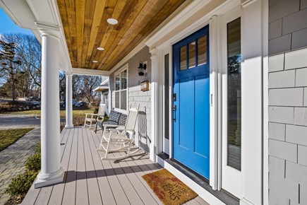 West Falmouth Cape Cod vacation rental - Farmers Porch