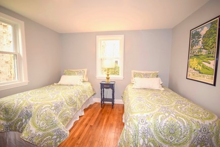 Falmouth Cape Cod vacation rental - 1st Floor bedroom 2 Twins