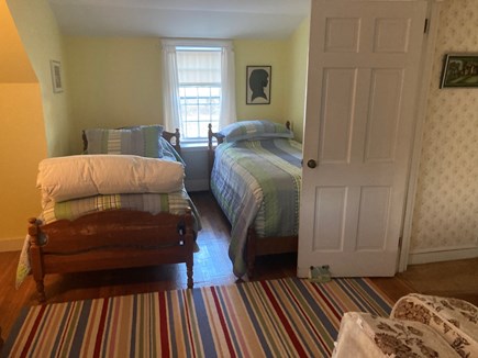 Pocasset Cape Cod vacation rental - 4th bedroom with 4 twins.