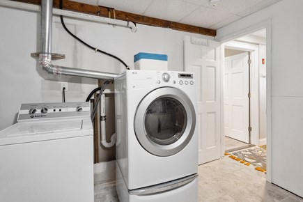 Plymouth, Ocean's Edge Oasis MA vacation rental - Large washer & dryer for cleaning saltwater soaked bathing suits.