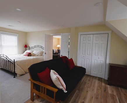 Chatham Cape Cod vacation rental - Upstairs King Room with Futon and Kitchenette