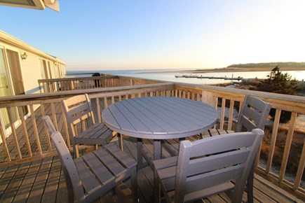 Chatham Cape Cod vacation rental - 2nd story deck