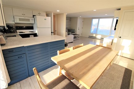 Chatham Cape Cod vacation rental - open concept dining/kitchen/family space