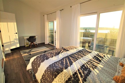 Chatham Cape Cod vacation rental - primary bedroom with deck