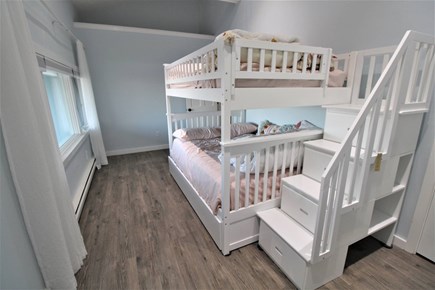 Chatham Cape Cod vacation rental - 2nd floor bunk beds (full over full) with twin trundle