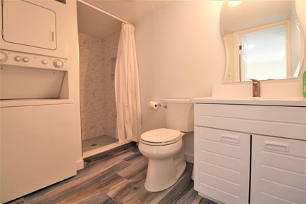 Chatham Cape Cod vacation rental - first floor full bath with shower and washer/dryer