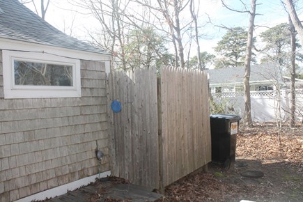 Eastham, Nauset Light - 216 Cape Cod vacation rental - Outdoor Shower