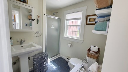 Truro Cape Cod vacation rental - Bathroom with shower