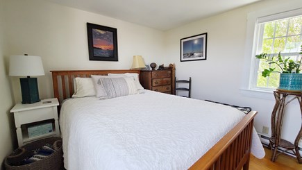 Truro Cape Cod vacation rental - Bedroom with queen bed