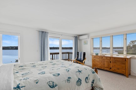 Eastham Cape Cod vacation rental - 2nd floor primary with en-suite