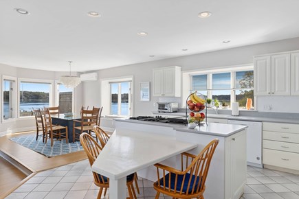 Eastham Cape Cod vacation rental - Kitchen with dining space