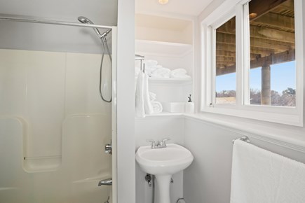 Truro, MA Cape Cod vacation rental - Ground-level en-suite bathroom