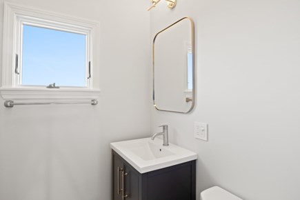 Truro, MA Cape Cod vacation rental - Newly-redone upstairs bathroom