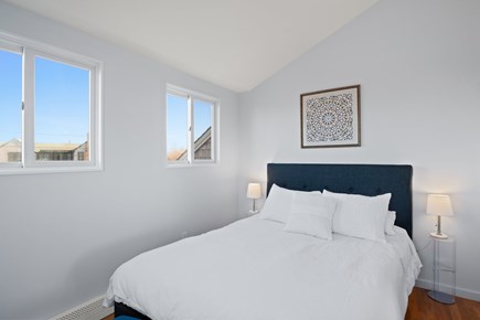Truro, MA Cape Cod vacation rental - Upstairs bedroom 3, with views to Provincetown (queen)