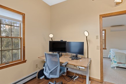 Harwich Cape Cod vacation rental - Office with 2 monitors