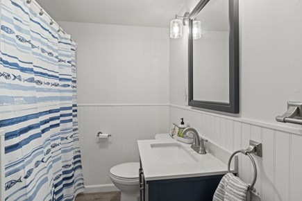 Harwich Cape Cod vacation rental - Downstairs bath