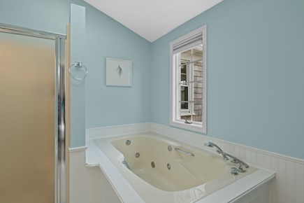 Harwich Cape Cod vacation rental - Jacuzzi tub in primary bath