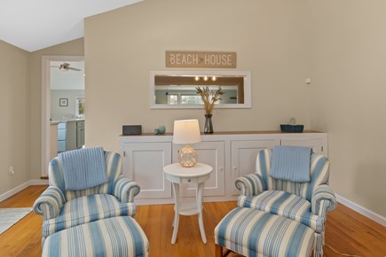 Harwich Cape Cod vacation rental - Comfortable TV watching or reading spot