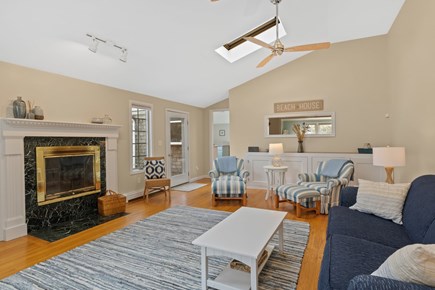 Harwich Cape Cod vacation rental - Airy family room
