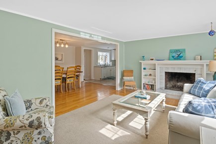 Harwich Cape Cod vacation rental - Front sitting room