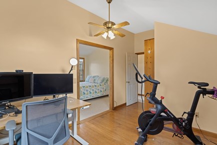 Harwich Cape Cod vacation rental - Office and Peloton bike