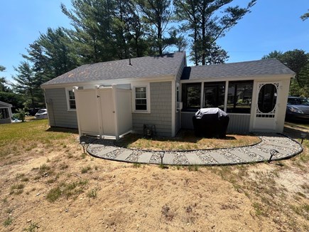 Chatham Cape Cod vacation rental - Backyard View