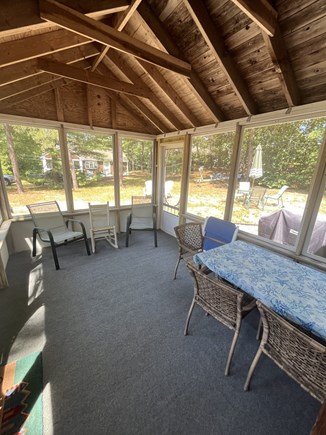 Chatham Cape Cod vacation rental - Screened in Porch View #1