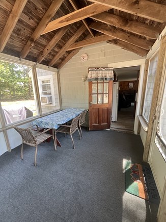 Chatham Cape Cod vacation rental - Screened in Porch View #2