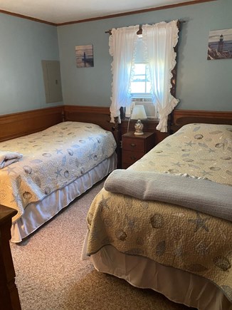 Chatham Cape Cod vacation rental - 2nd Bedroom View 1 2 twins