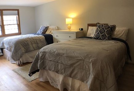 Orleans Cape Cod vacation rental - 2nd Floor Bedroom - 2 Full Size Beds & Large Flat Screen TV