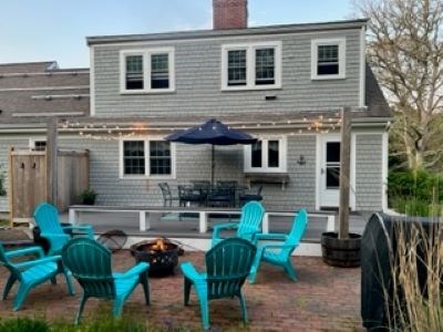 Orleans Cape Cod vacation rental - Spacious backyard Weber Grill, Firepit & Outdoor Shower