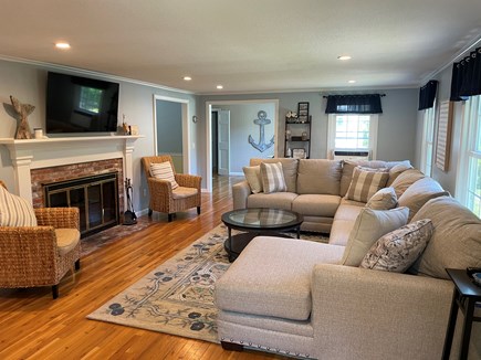 Orleans Cape Cod vacation rental - Main Living Room