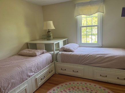 Orleans Cape Cod vacation rental - 1st Fl Bedroom with 2 Twin Beds - Access to main floor full bath