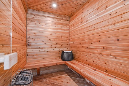 Chatham Cape Cod vacation rental - Custom Built 5 person Sauna