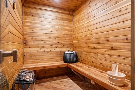 Chatham Cape Cod vacation rental - Custom 6 person sauna