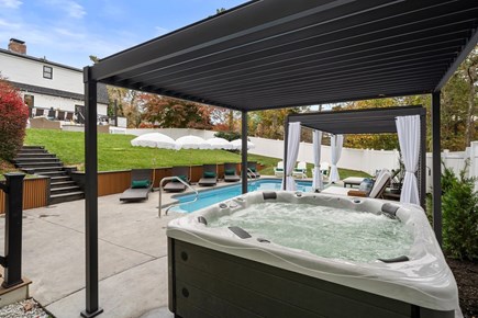 Chatham Cape Cod vacation rental - 6 Person Hot Tub