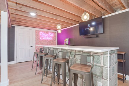 Chatham Cape Cod vacation rental - Cantina Bar in the walkout basement