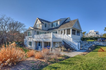 Harwich Port Cape Cod vacation rental - Side View