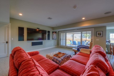 Harwich Port Cape Cod vacation rental - Den