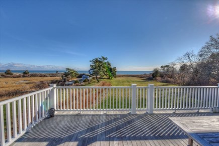 Harwich Port Cape Cod vacation rental - Deck with View